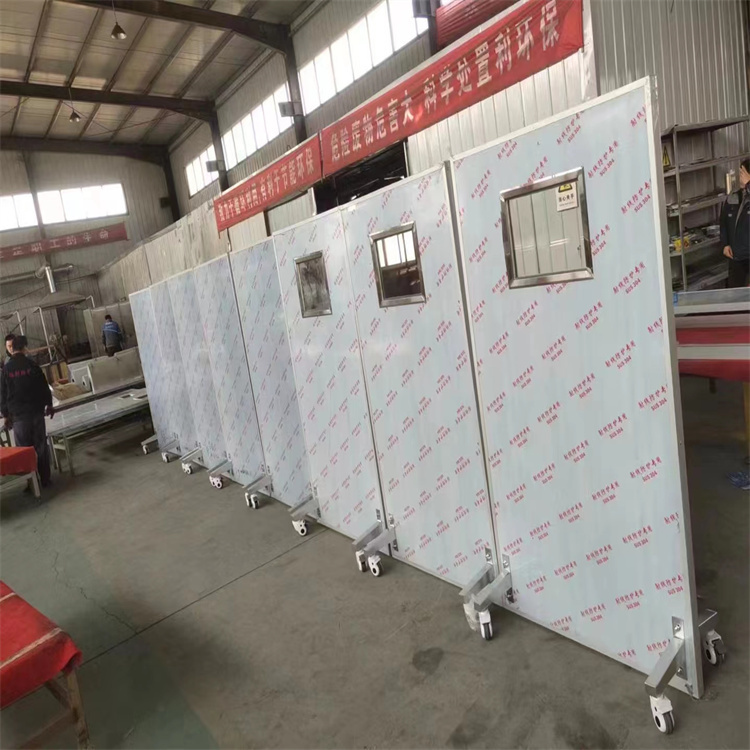 上海射线防护铅门颜色